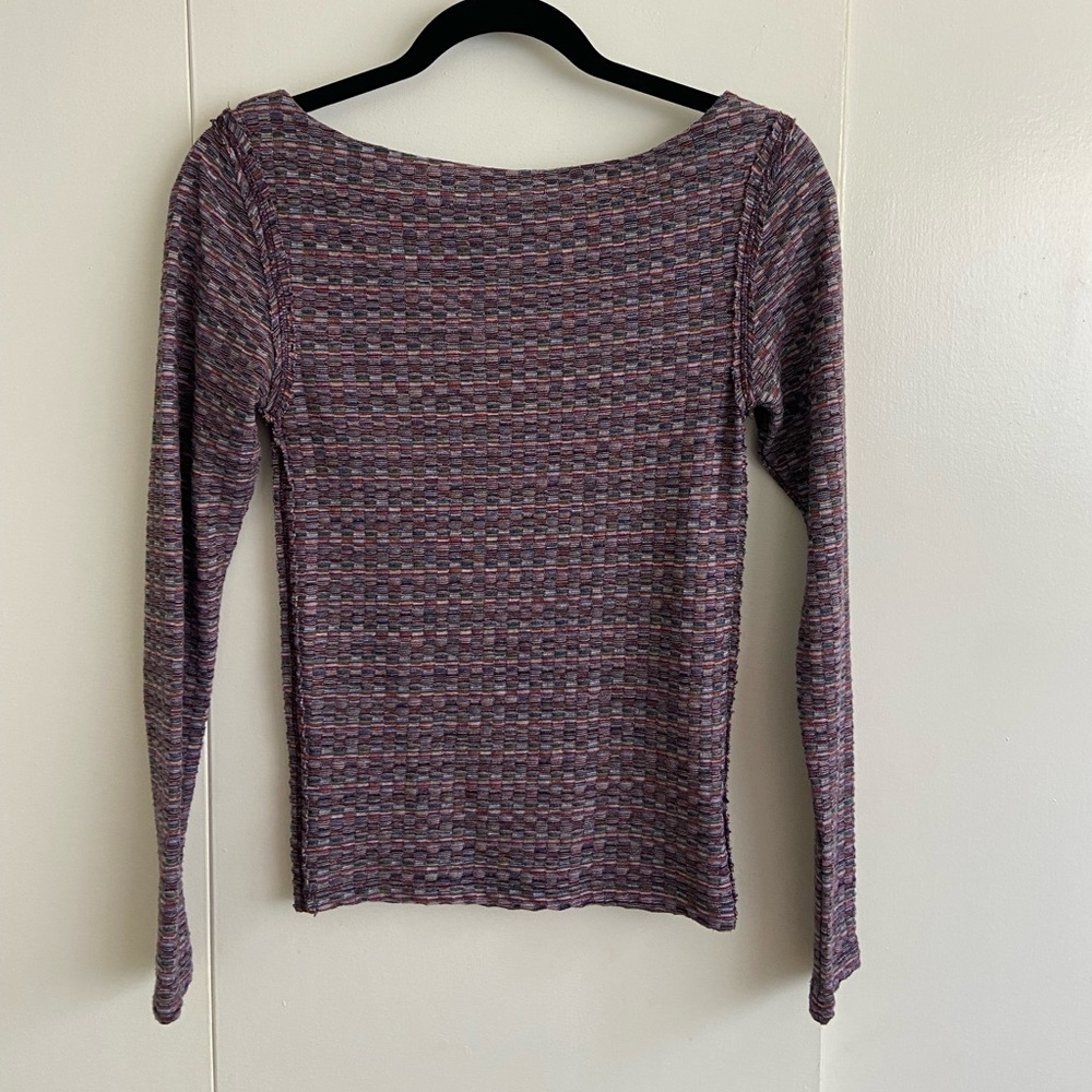 Boat neck top
